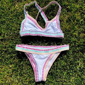 White Fox Boutique Bikini